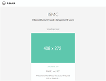 Tablet Screenshot of ismc.com